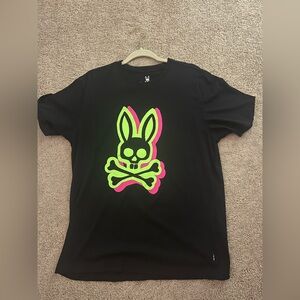 Psycho Bunny Black Tee